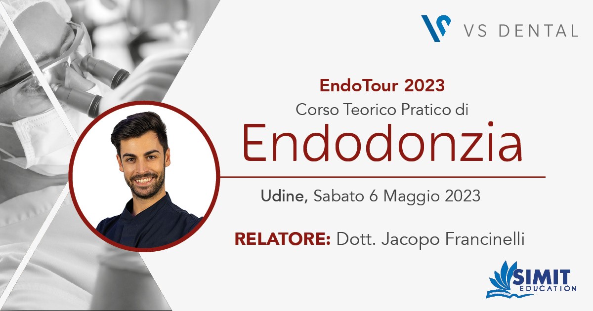 Corso Teorico Pratico di Endodonzia Moderna: Innovazione in tecnologie e materiali.